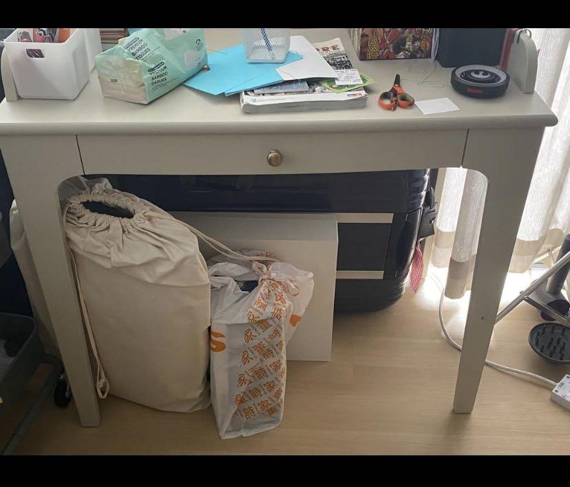 Ikea Lommarp Desk , Furniture & Home Living, Furniture, Tables & Sets