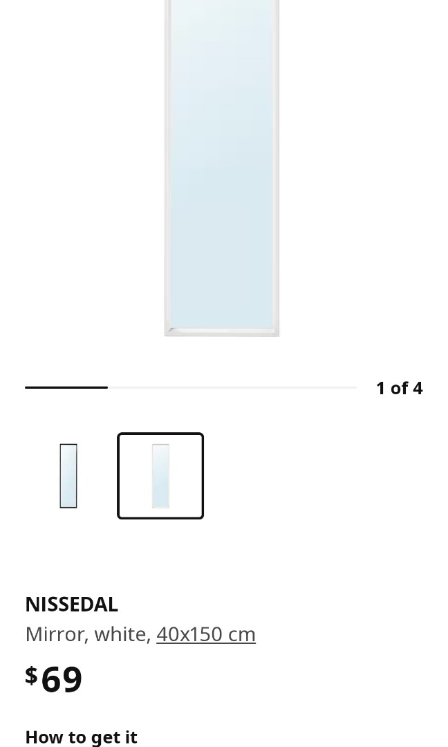 Ikea Mirror Brand New 1663477014 8fa879c6 