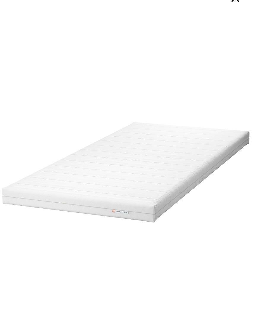 IKEA moshult Mattress double, Furniture & Home Living, Furniture, Bed