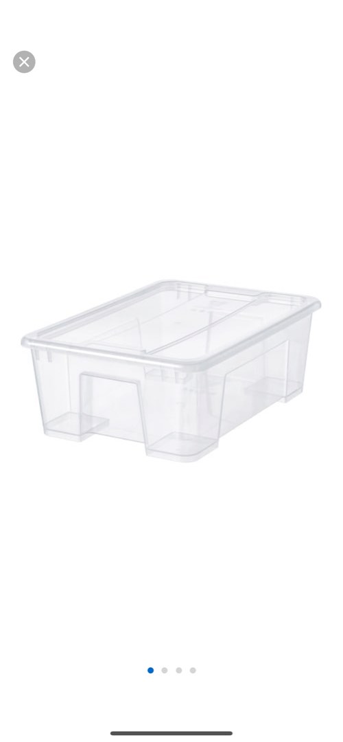 IKEA Samla Box (22L and 11L available), Furniture & Home Living, Home