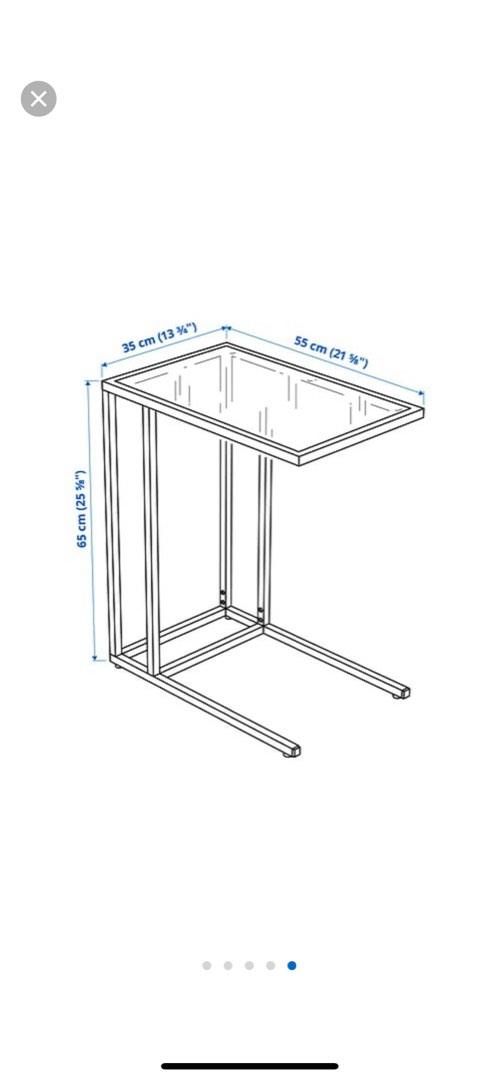 Ikea table, Furniture & Home Living, Furniture, Tables & Sets on Carousell