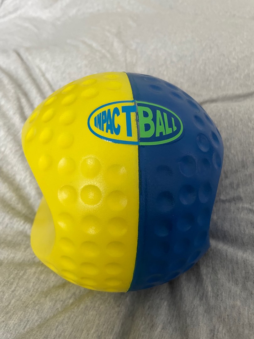 Impact Ball Golf Swing Trainer Aid, Sports Equipment, Other Sports