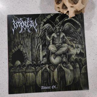 Impiety | Piring Hitam | Vinyl | LP | 12” | Extreme Metal | Black Metal | Death Metal | Doom Metal | Heavy Metal