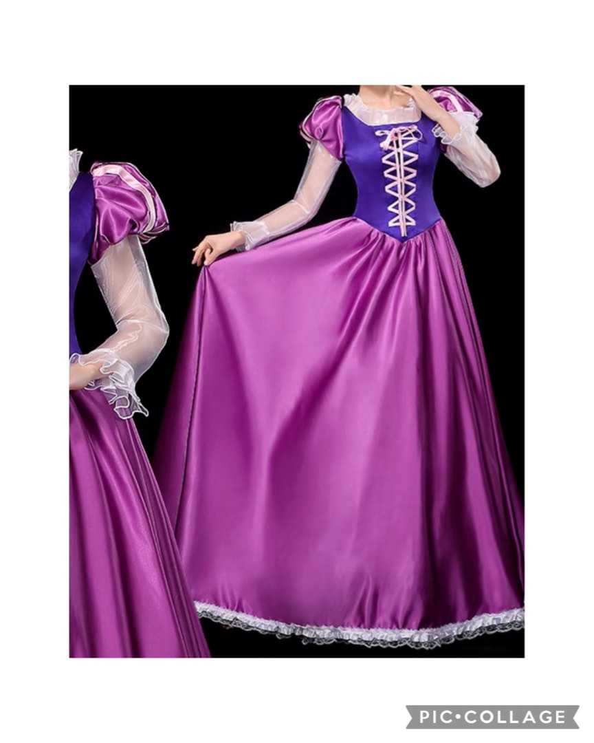 Rapunzel party dress on sale