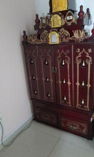 Indian praying Altar