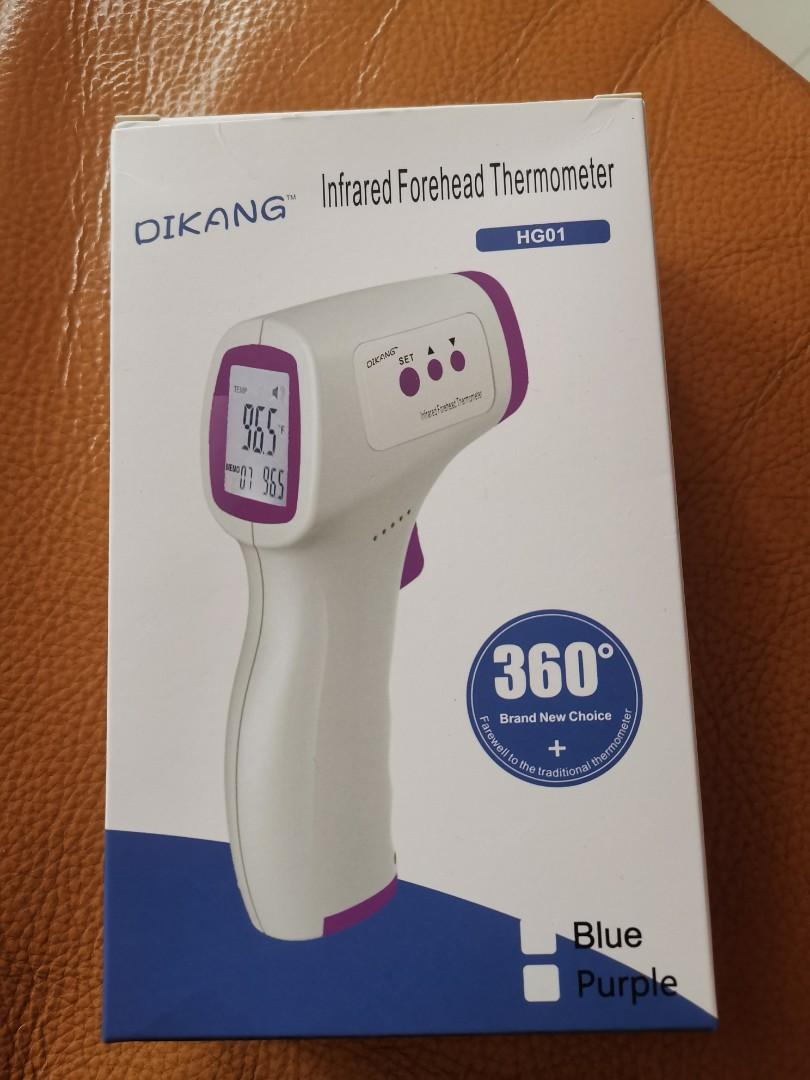Infrared Thermometer - Dikang HG-01, Health & Nutrition, Thermometers ...