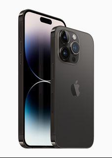iPhone 14 Pro Max - Space Black - 1TB Brand New Teleco Set with Receipt. Bought only today