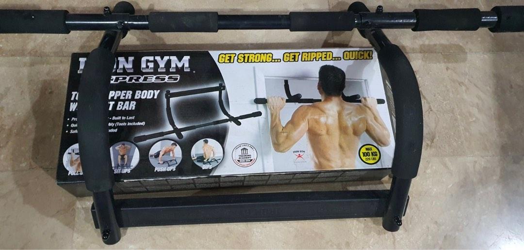 Chris sports discount pull up bar