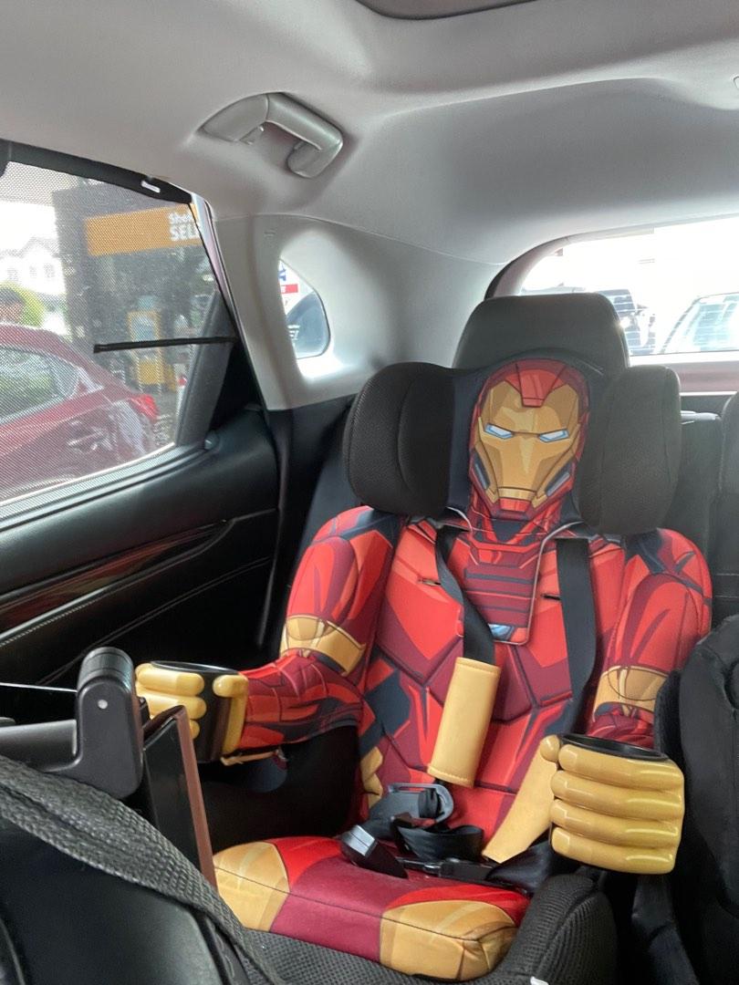 Ironman Car Seat Babies Kids Going Out Car Seats on Carousell