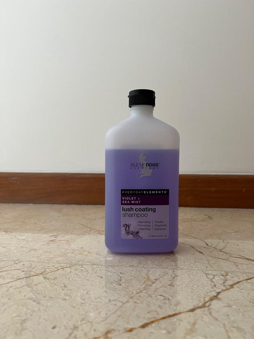 Isle of Dogs Lush Coating Shampoo and Conditioner, Pet Supplies
