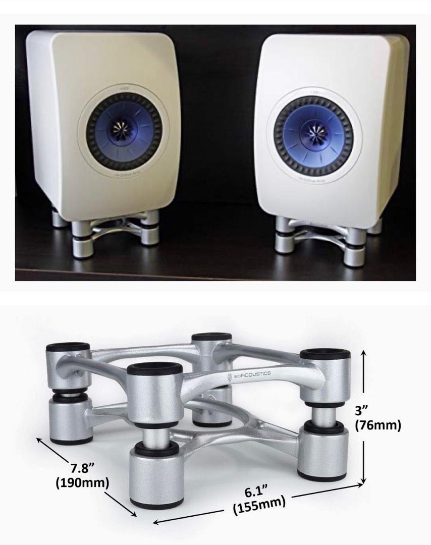 Acoustic isolation speaker stands ISO Acoustics Aperta