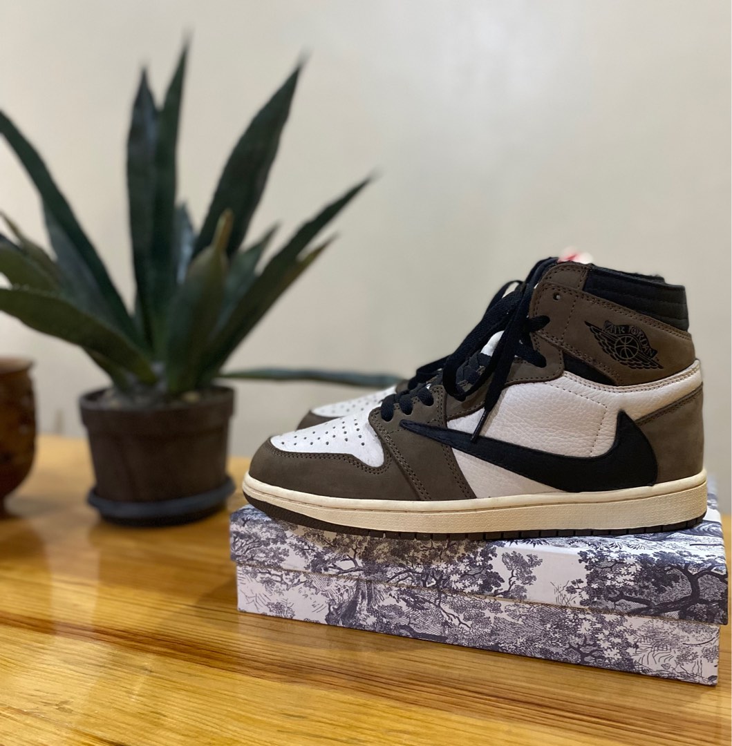 travis scott aj1 retail