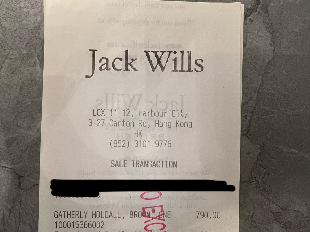 Jack wills gatherly holdall outlet