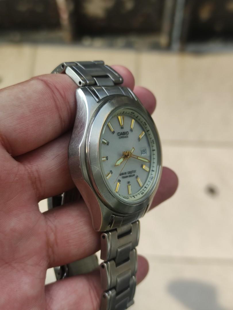 Casio lineage wave on sale ceptor tough solar