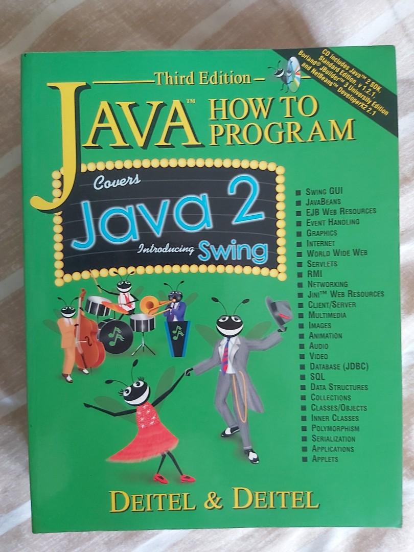 Java How to Program, Hobbies & Toys, Books & Magazines, Textbooks on ...