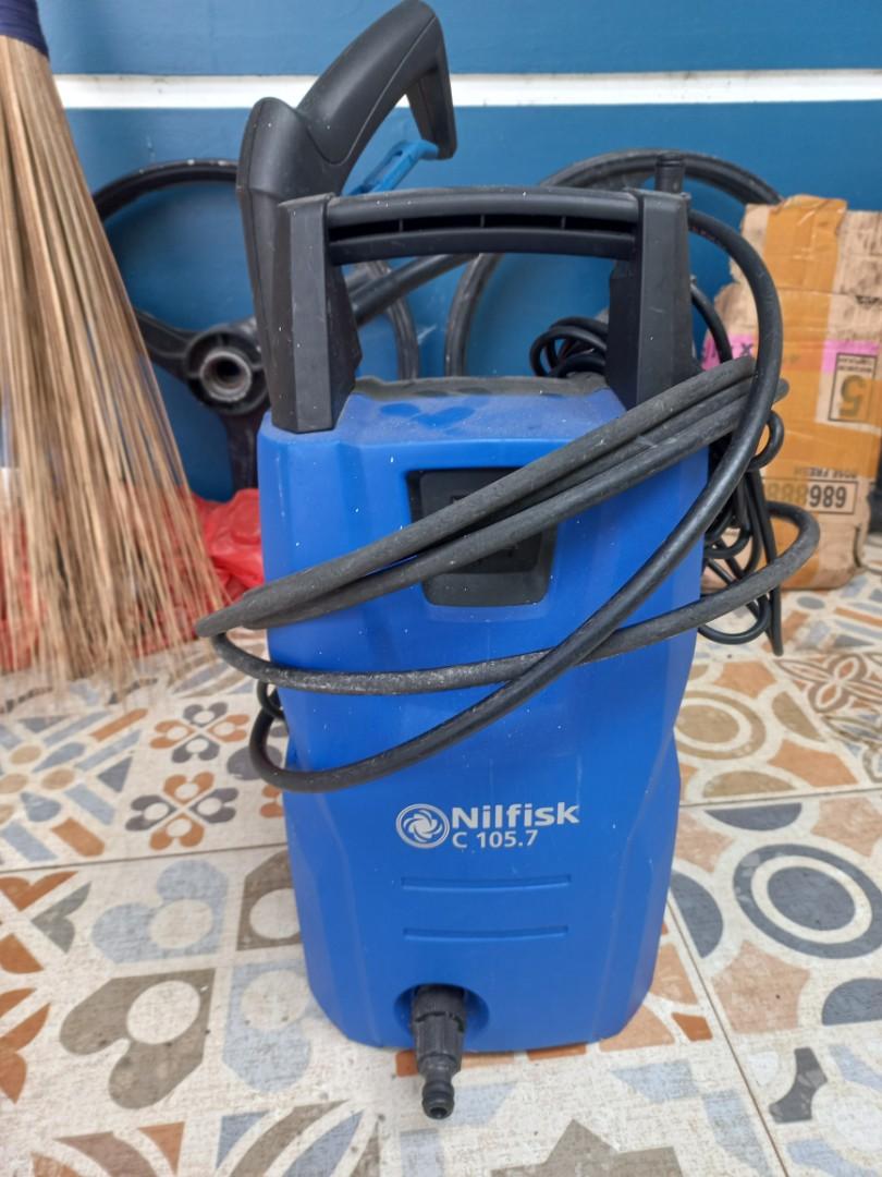 Jet steam nilfisk jet cleaner nilfisk