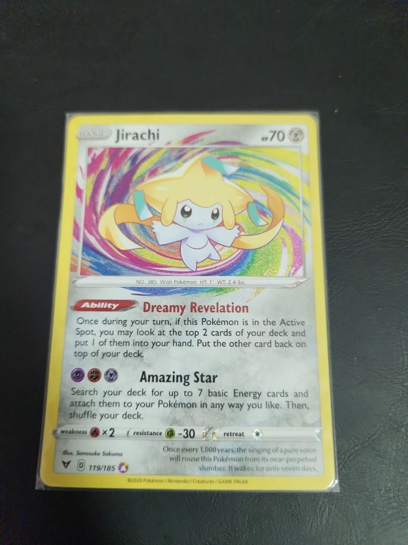 Metang 048/076 S3a: Legendary Heartbeat Jirachi Rare Amazing Pokemon Card -  Japanese 050/076 S3a Legendary Heartbeat (EX/NM Condition) Pokemon Booster  Pack