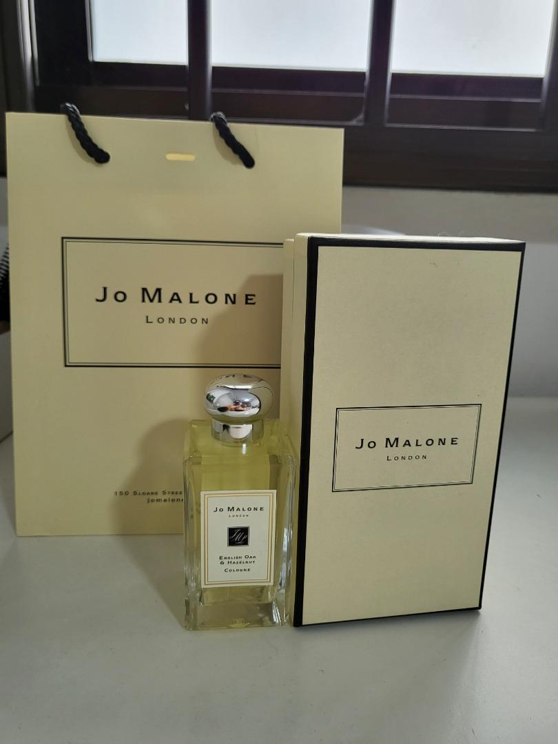 Jo Malone London 100ml English Oak & Hazelnut Cologne, Beauty