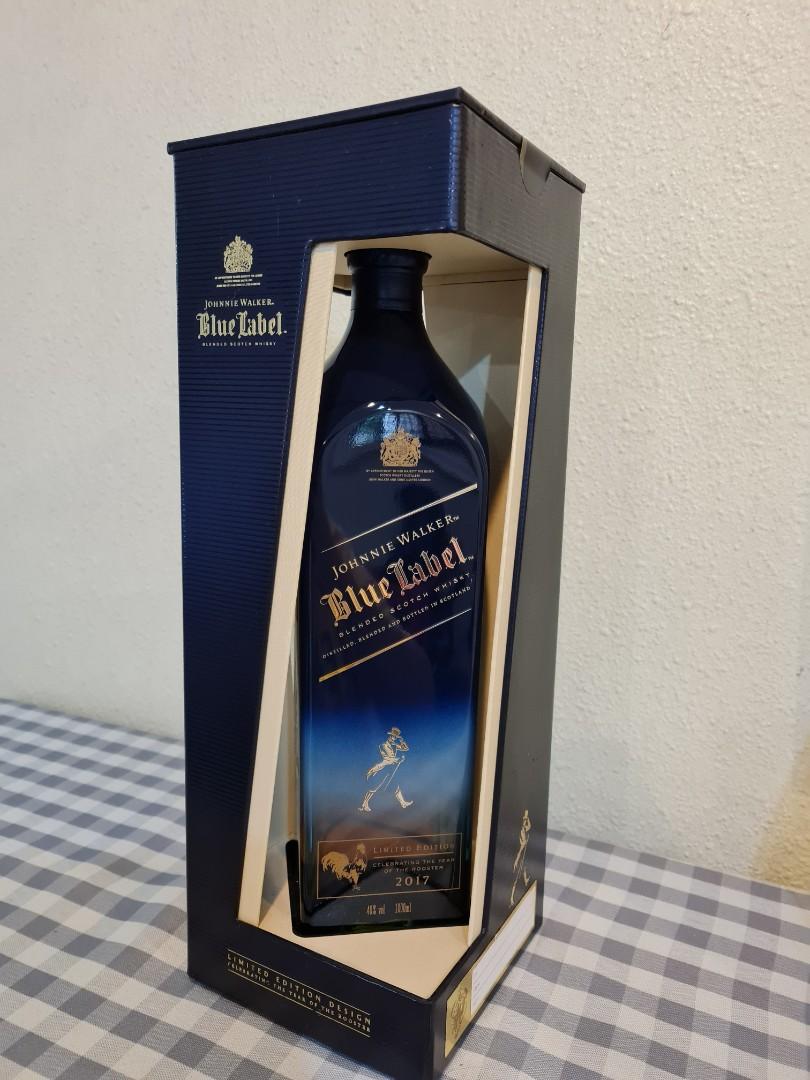 Johnnie Walker Limited Edition (Rooster 2017), Food & Drinks ...