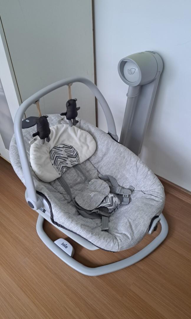 Joie 2in1 baby swing and rocker, Babies & Kids, Baby Nursery & Kids