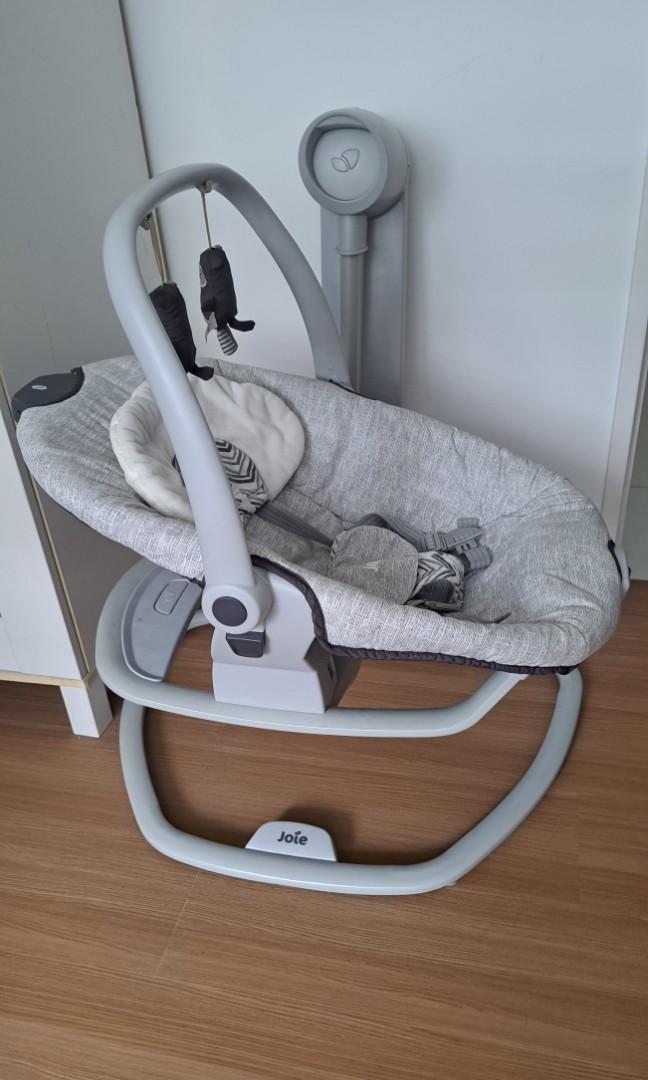 Joie 2in1 baby swing and rocker, Babies & Kids, Baby Nursery & Kids