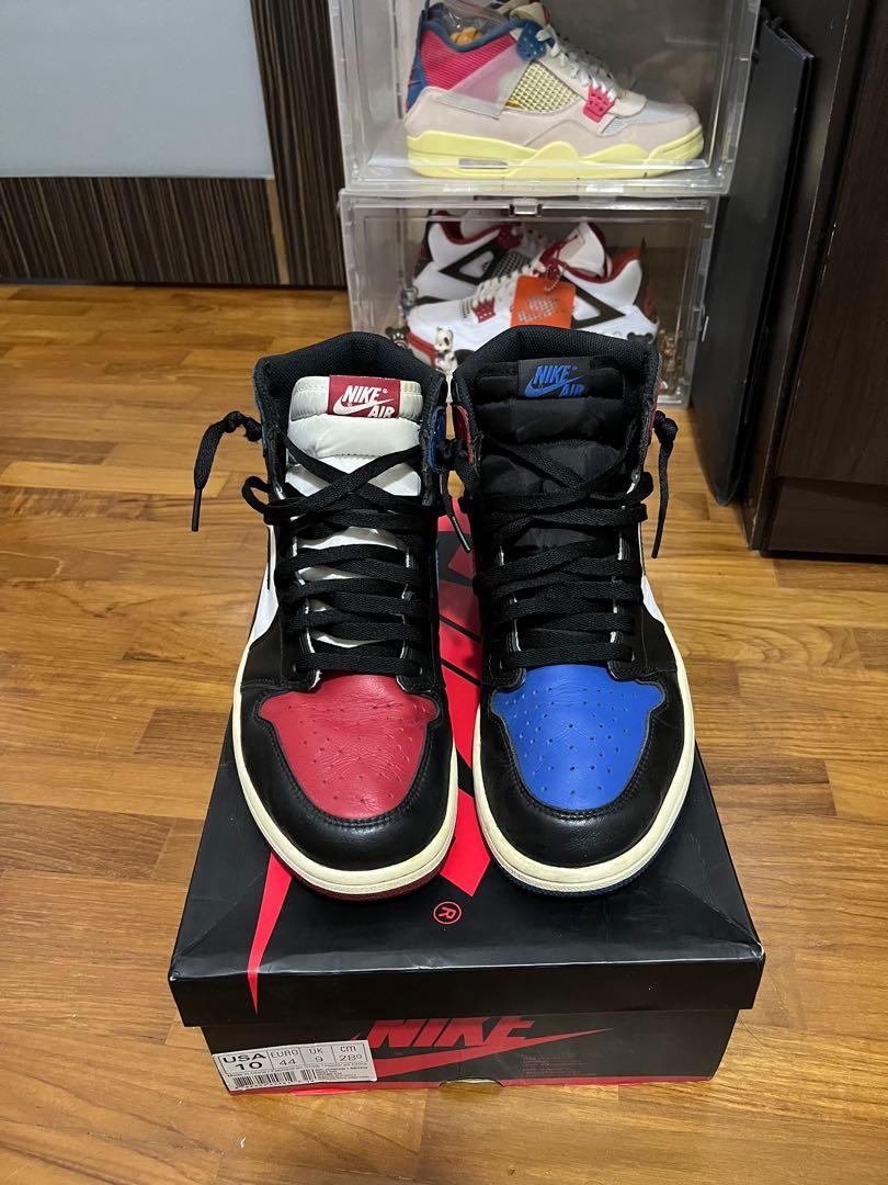 Jordan 1 Top 3 Men S Fashion Footwear Sneakers On Carousell