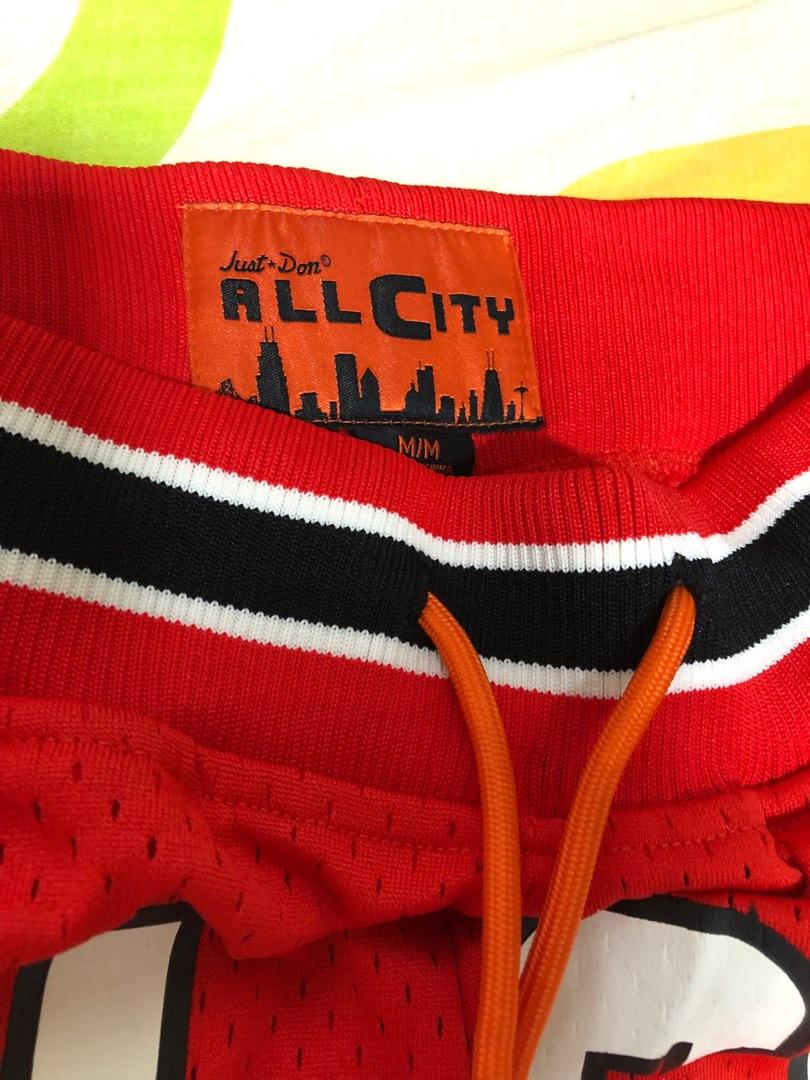 All City By Just Don Basketball Shorts