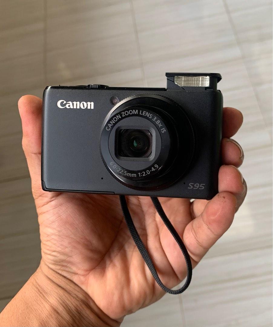新素材新作 【箱付】Canon S95 ブラック PowerShot デジタルカメラ ...