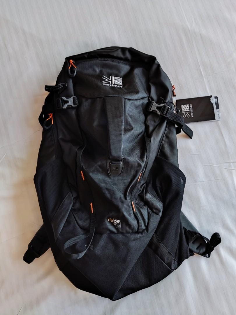 Karrimor ridge hiking outdoor backpack 32L, Men's Fashion, Bags ...