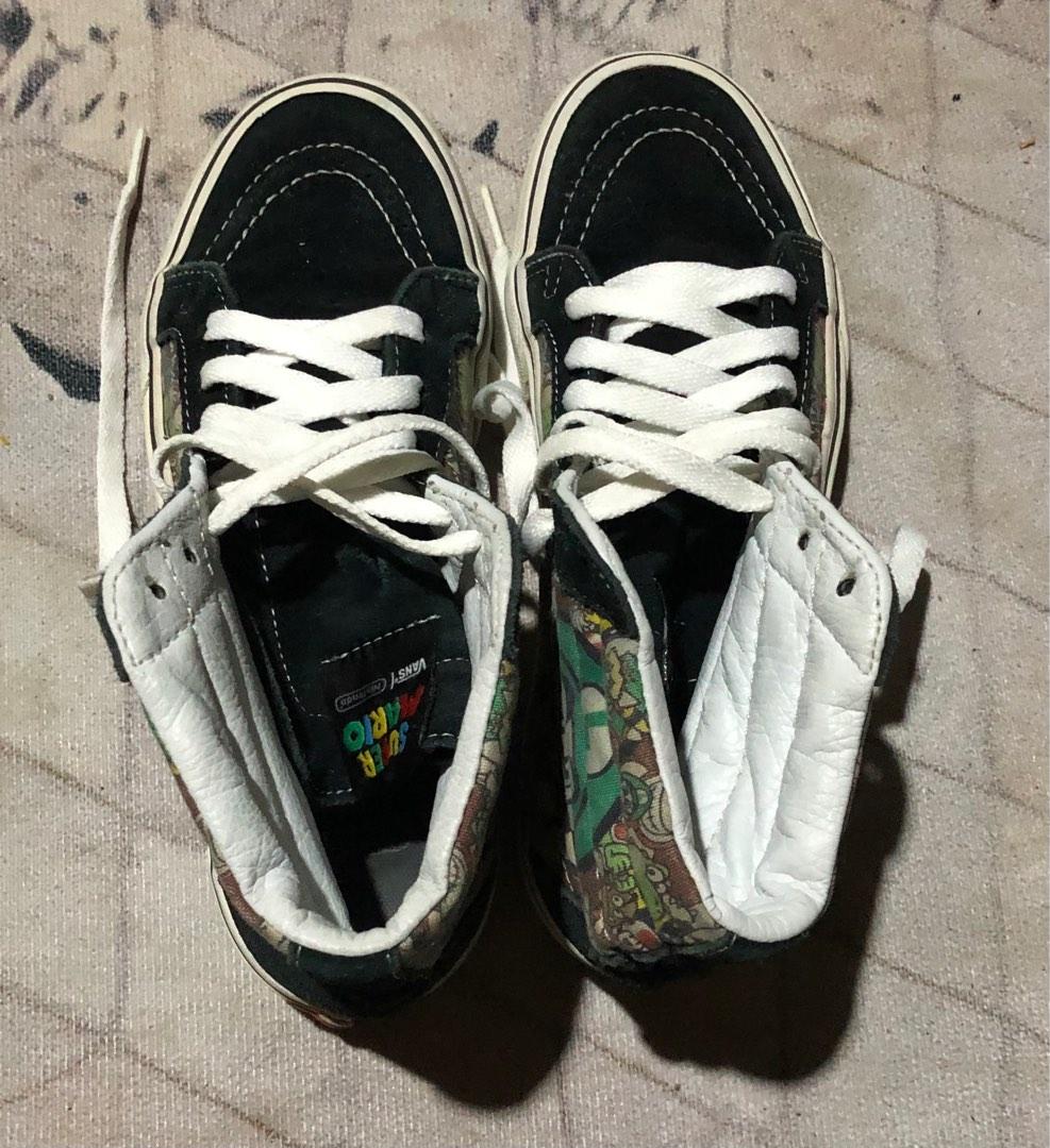 kasut VANS x SUPER MARIO Women s Fashion Footwear Sneakers on
