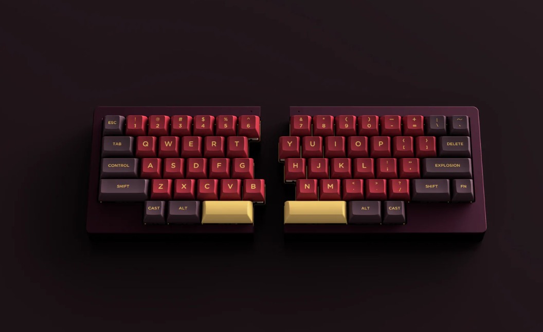 KAT Explosion Keycaps, Computers & Tech, Parts & Accessories, Computer ...