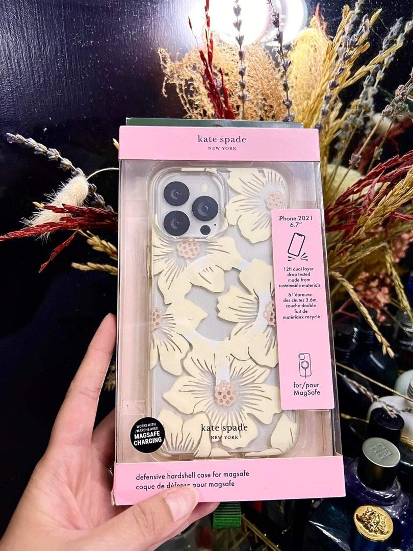 Kate Spade Case for 13 Pro Max, Mobile Phones & Gadgets, Mobile & Gadget Accessories, Cases