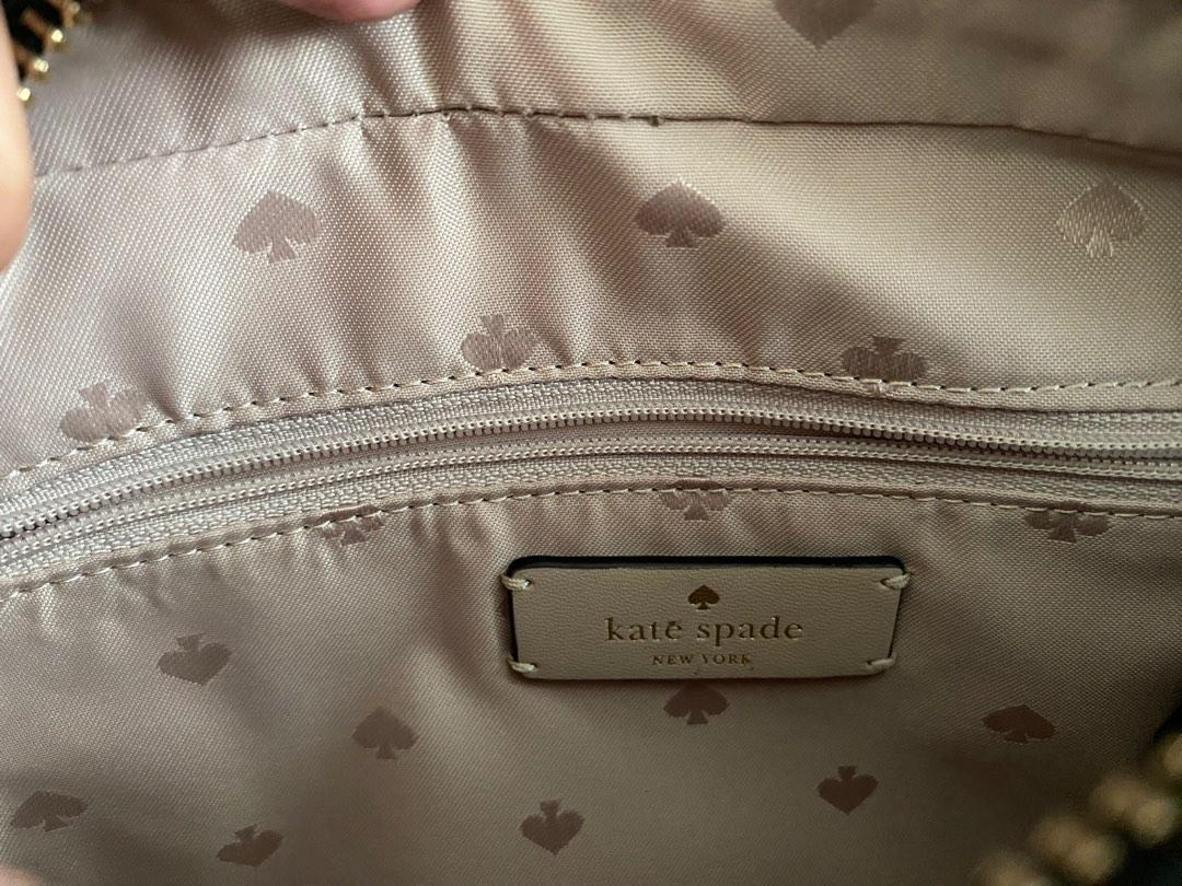 Kate Spade Harper Crossbody in Black, Luxury, Bags & Wallets on Carousell