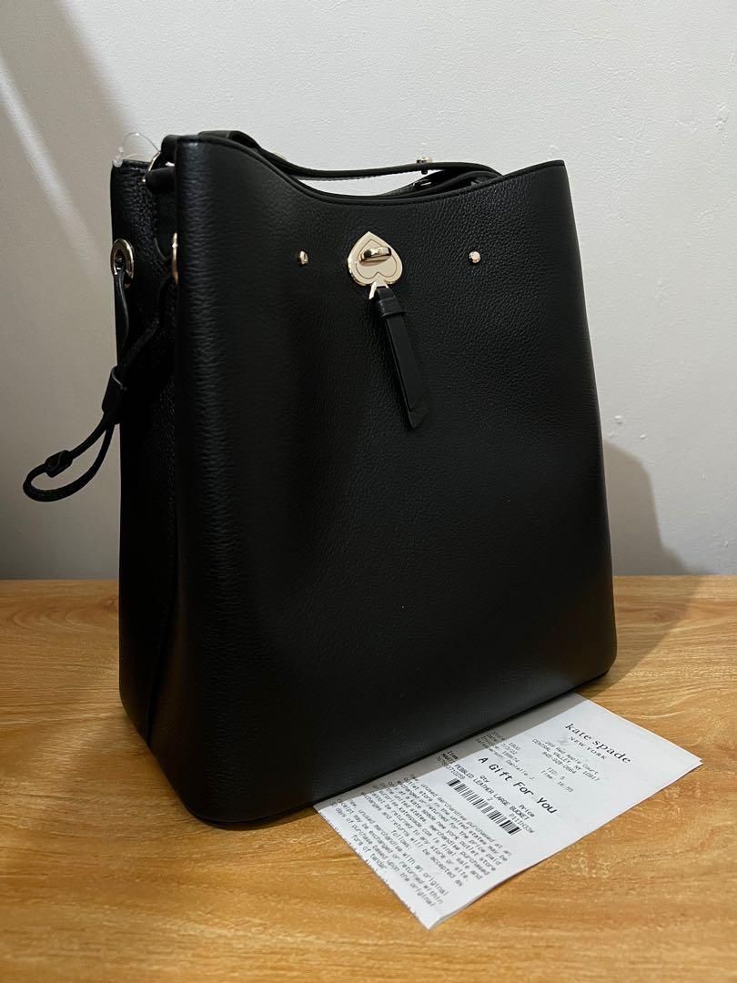 Kate Spade Marti Large Bucket Bag, Luxury, Bags & Wallets on Carousell