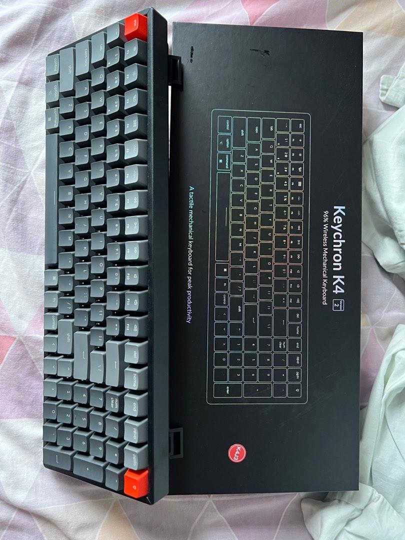 Keychron K4 Mechanical Keyboard v2, Computers & Tech, Parts ...