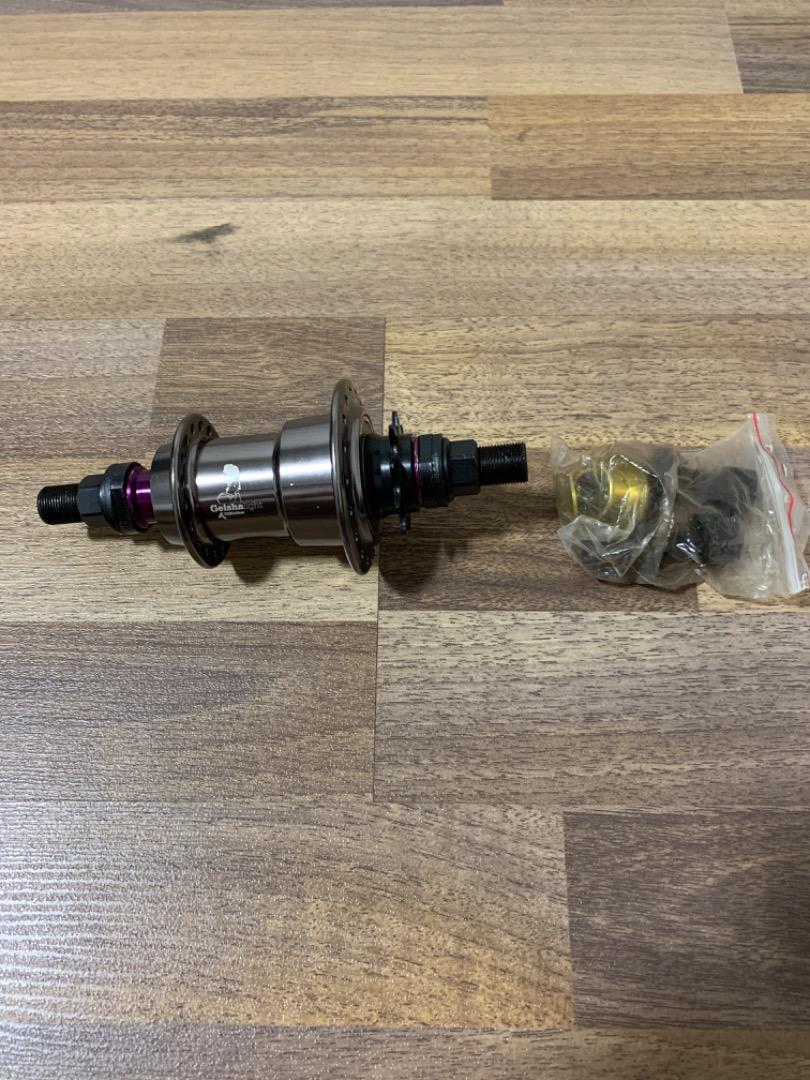 KHE freecoaster hub 36h 10mm axle