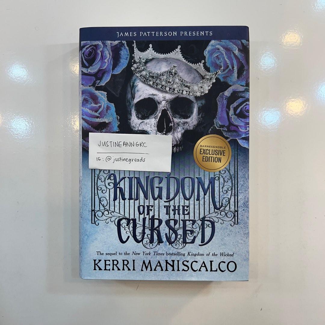 Kingdom of the Cursed by Kerri Maniscalco, Barnes & Noble exclusive edition, Hobbies & Toys