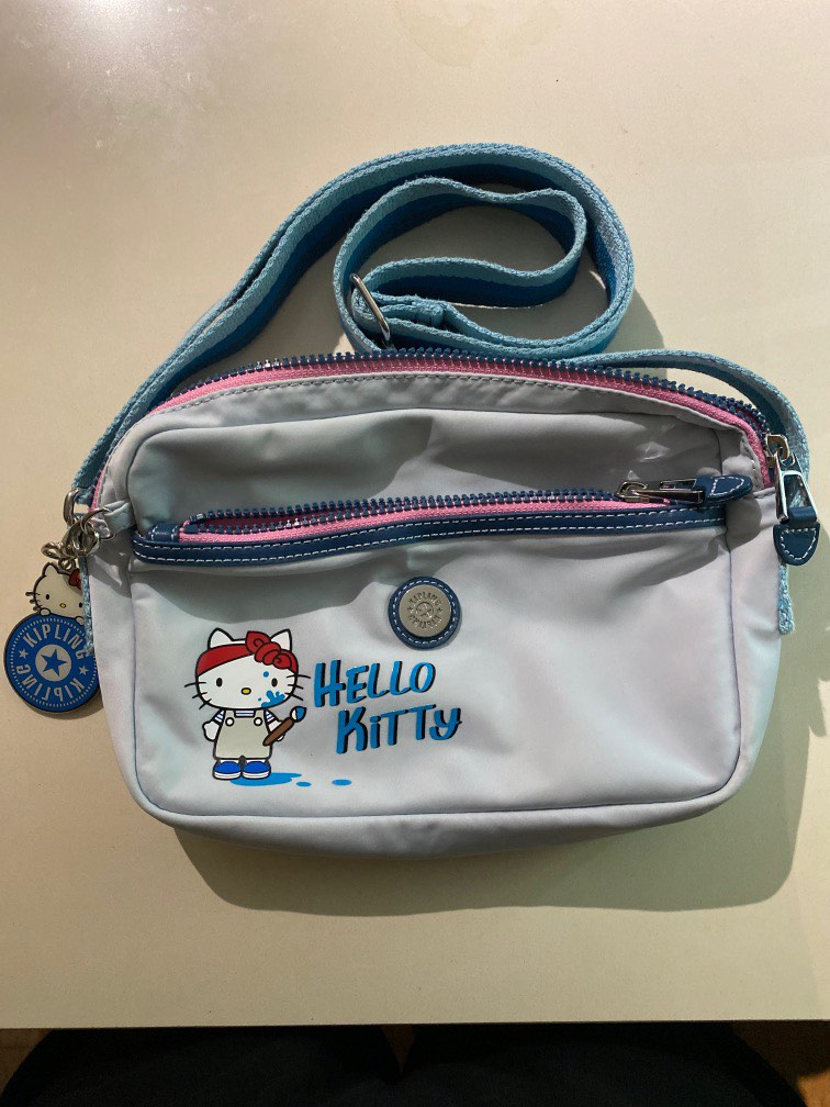 Kipling x Hello Kitty Bag, Women's Fashion, Bags & Wallets, Crossbody
