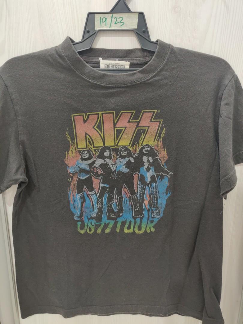Kiss band t-shirt, Women's Fashion, Tops, Shirts on Carousell