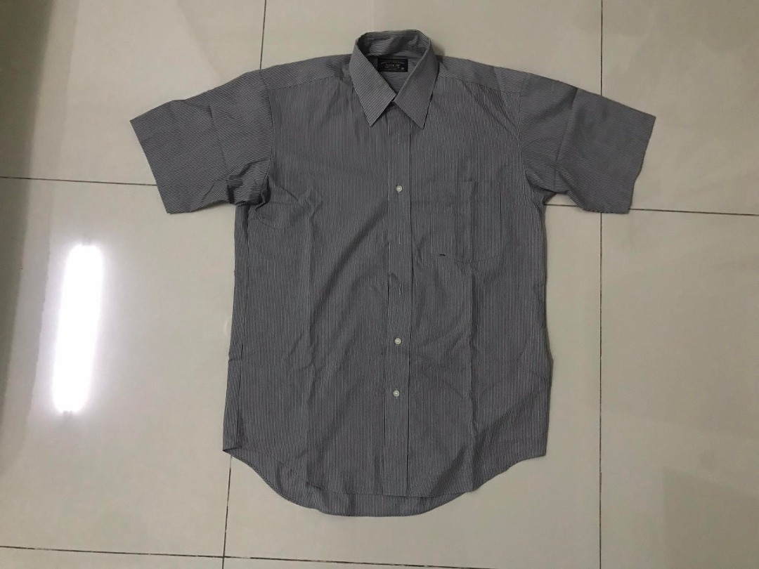 kmj arrow, Men's Fashion, Tops & Sets, Formal Shirts on Carousell