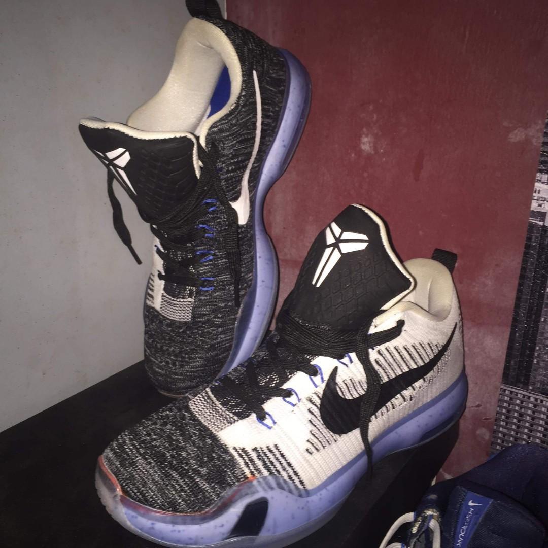 Kobe 10 Low Shark Jaw Men s Fashion Footwear Sneakers on Carousell