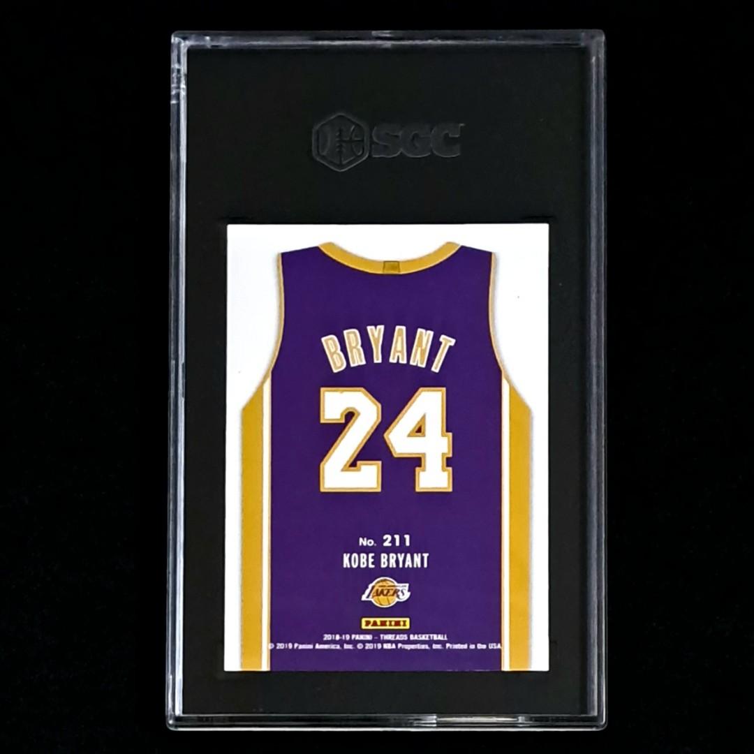 Kobe Bryant No.8 - 2018-19 Los Angeles Lakers City Edition Jersey