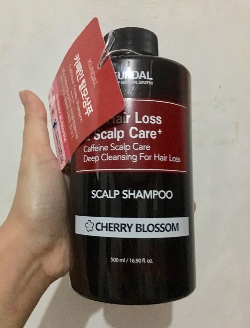 Kundal 500ml/1000ml Korean shampoo antihair loss and scalp care