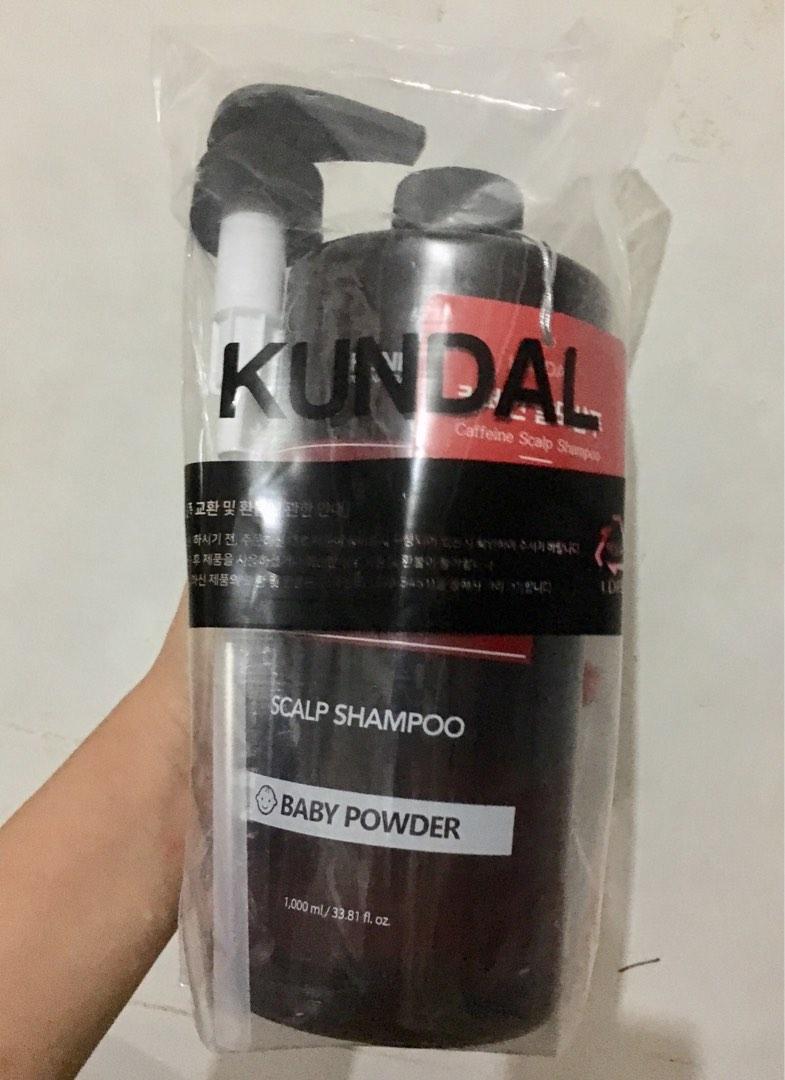 Kundal 500ml/1000ml Korean shampoo anti-hair loss and scalp care ...
