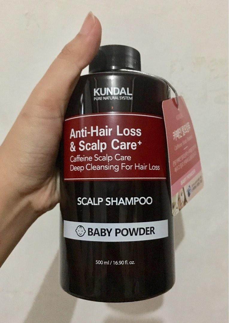 Kundal 500ml/1000ml Korean shampoo antihair loss and scalp care