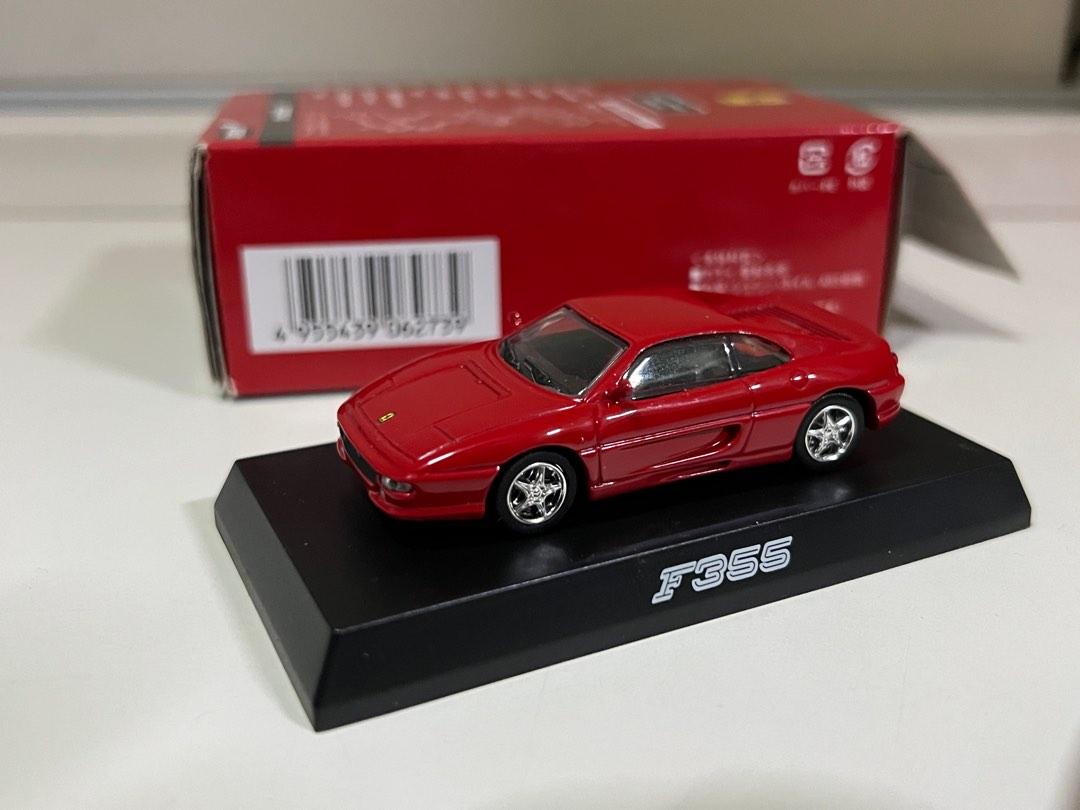 Kyosho 京商Ferrari F355 Berlinetta Red 1/64 1:64, 興趣及遊戲, 玩具