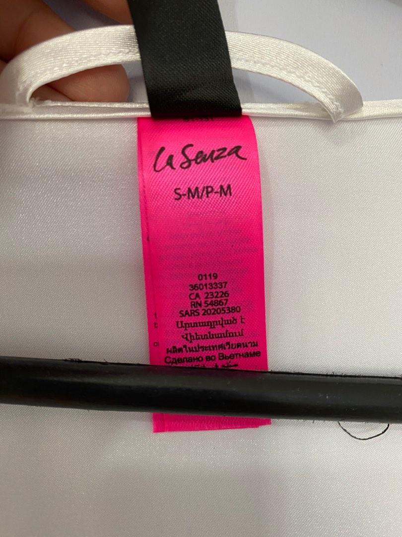 La Senza Bridal robe, Women's Fashion, Undergarments & Loungewear on Carousell