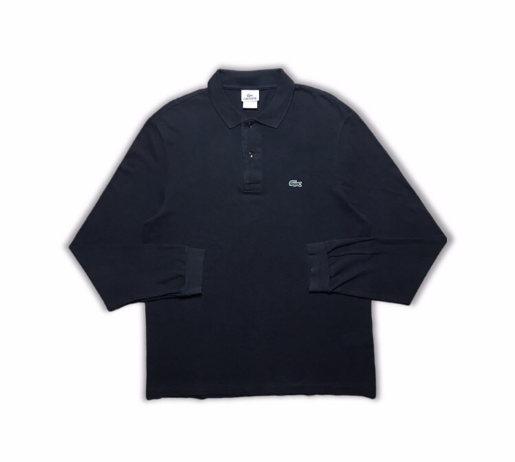LACOSTE Rugby Polo Shirt, Luxury, Apparel on Carousell