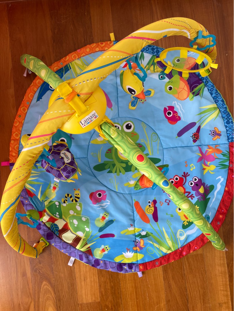 Lamaze pond symphony motion gym clearance