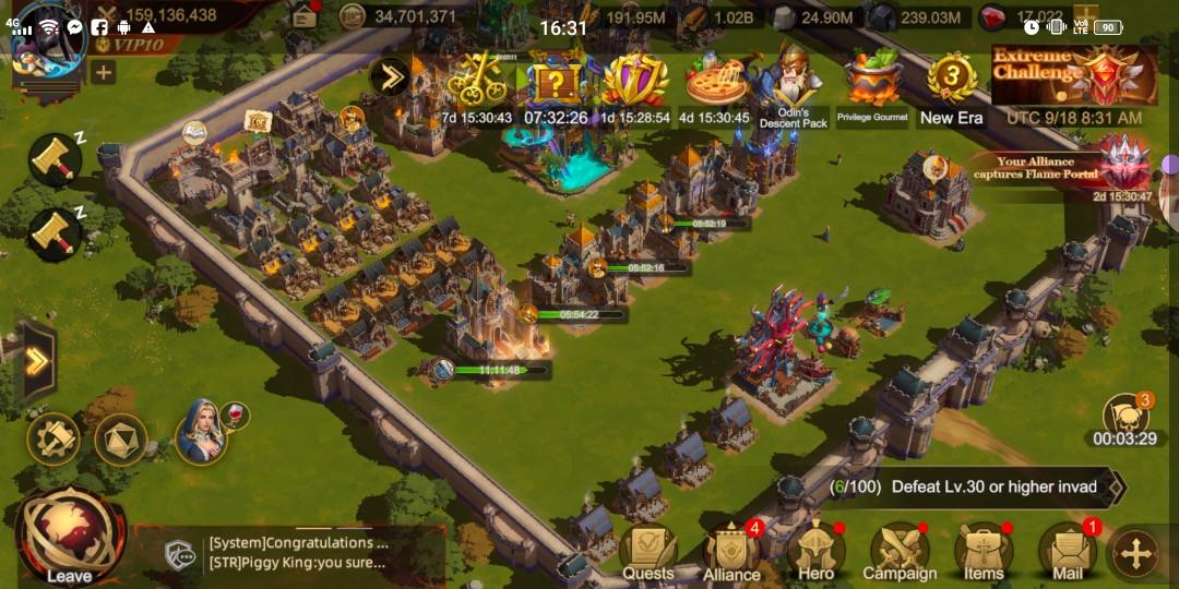 Land Of Empires Server 44, Video Gaming, Video Games, Others on Carousell